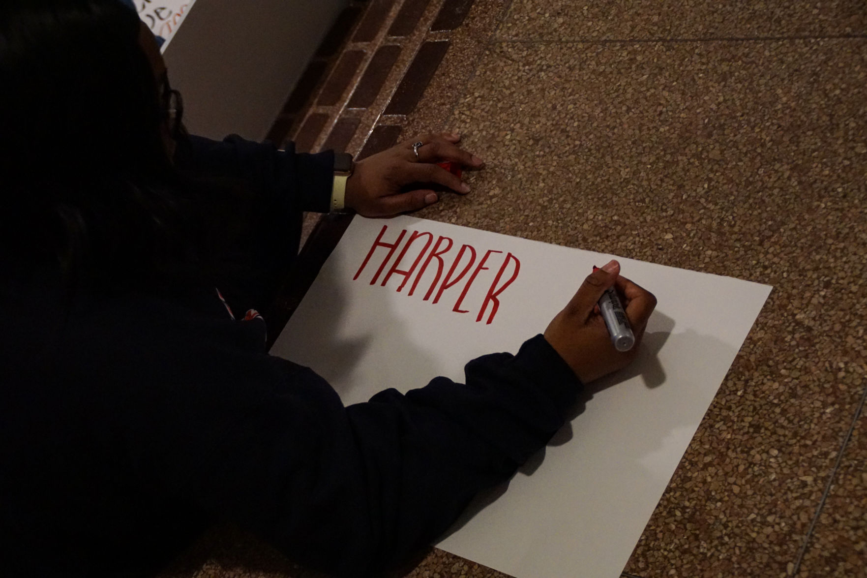 Sign-making